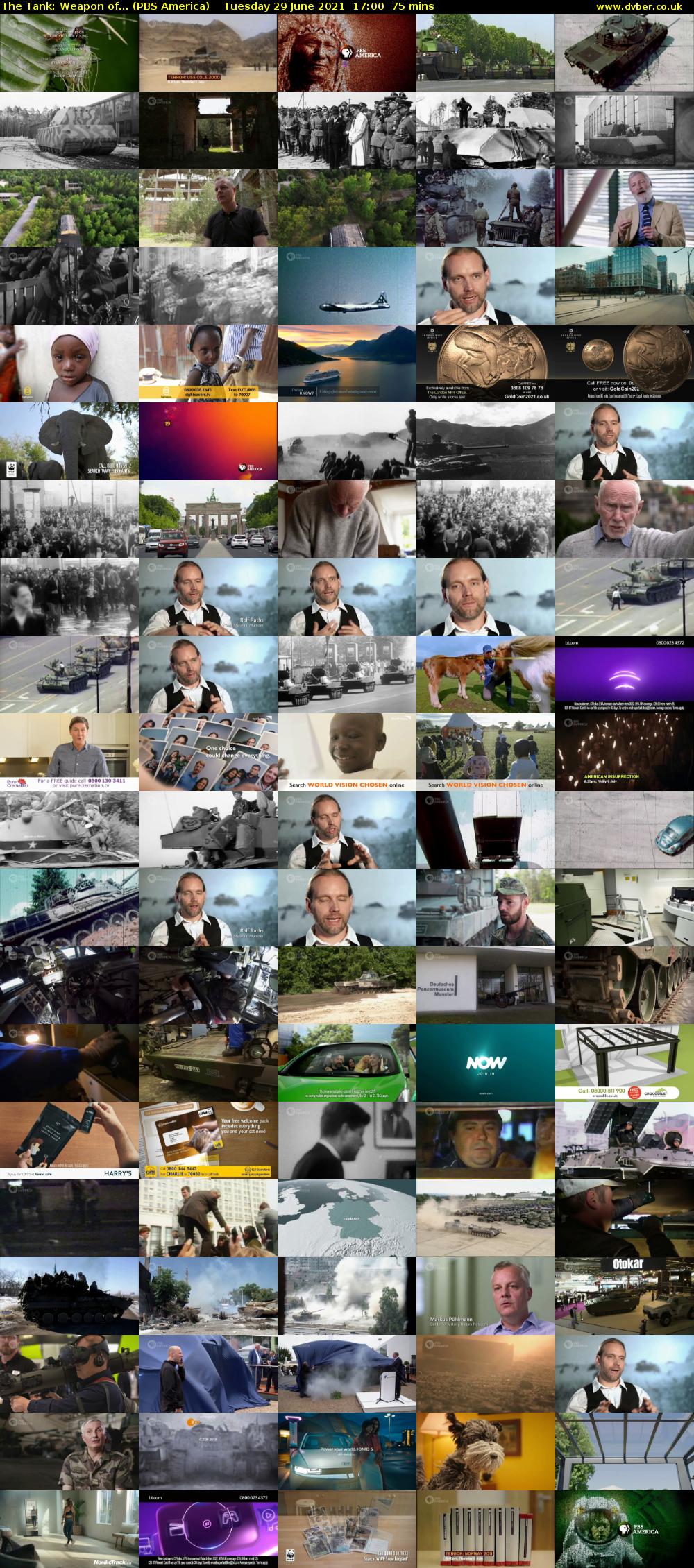 The Tank: Weapon of... (PBS America) Tuesday 29 June 2021 17:00 - 18:15
