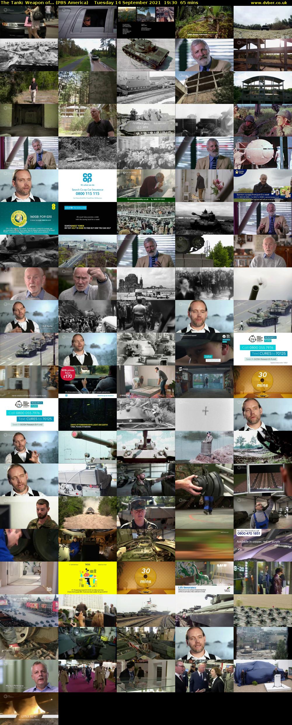 The Tank: Weapon of... (PBS America) Tuesday 14 September 2021 19:30 - 20:35