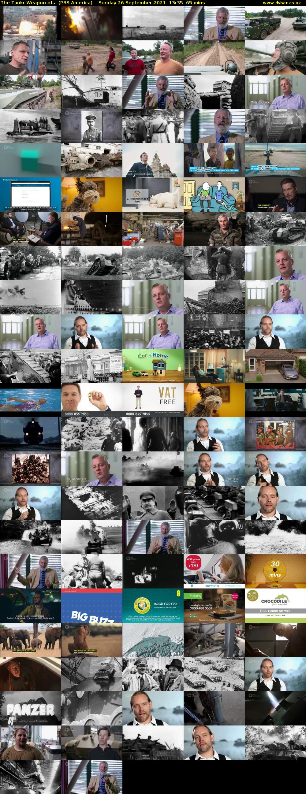 The Tank: Weapon of... (PBS America) Sunday 26 September 2021 13:35 - 14:40