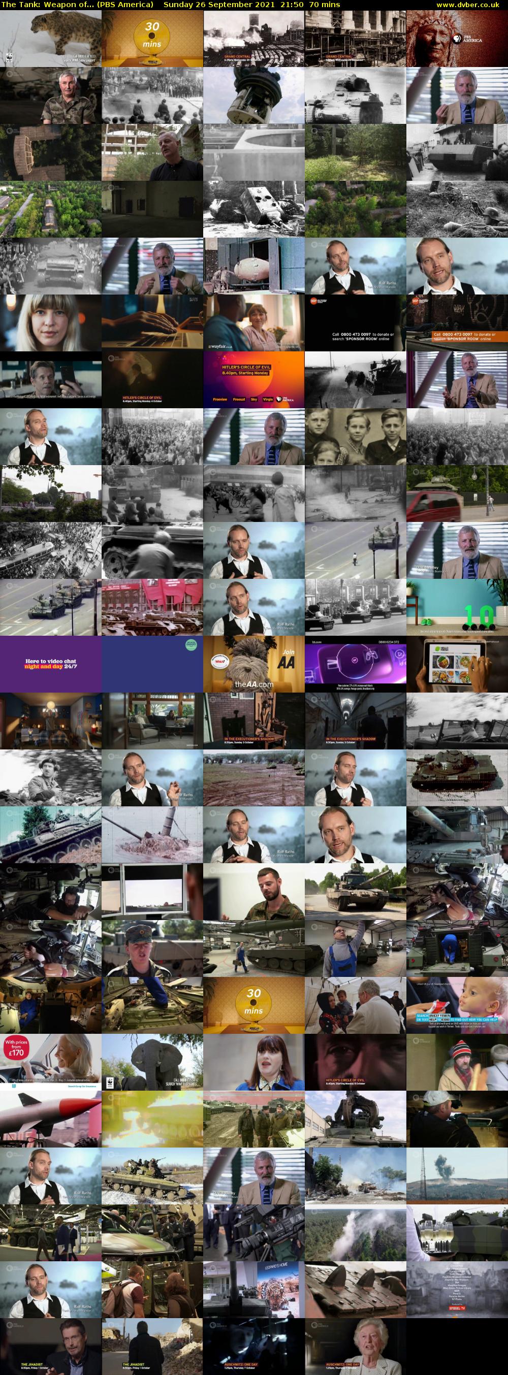 The Tank: Weapon of... (PBS America) Sunday 26 September 2021 21:50 - 23:00