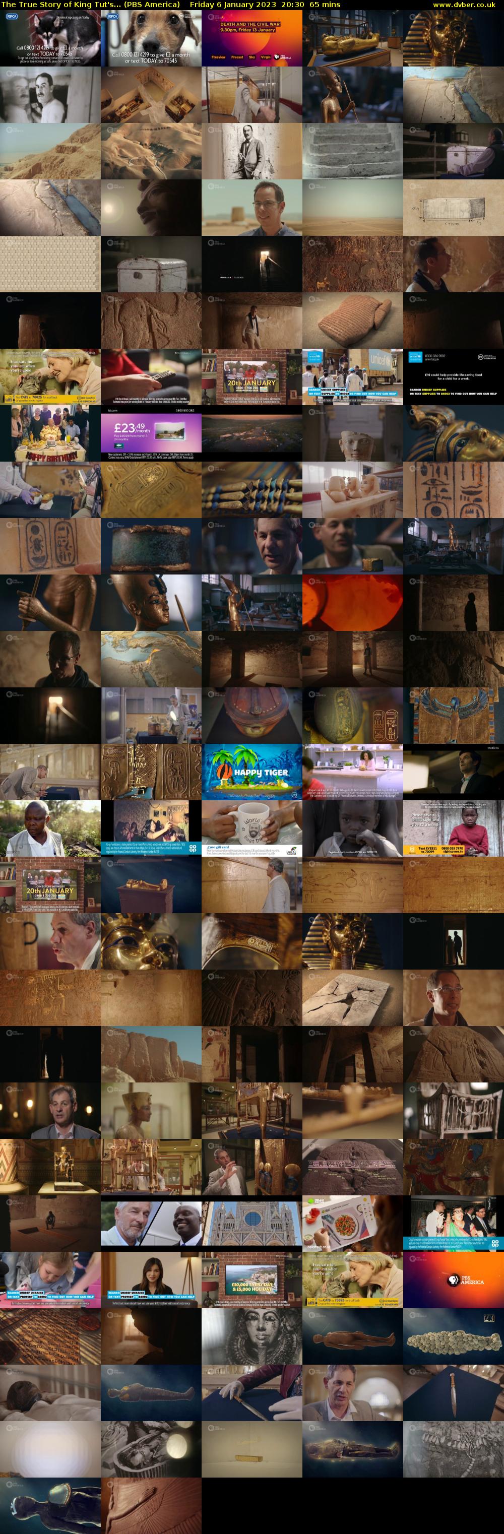 The True Story of King Tut's... (PBS America) Friday 6 January 2023 20:30 - 21:35