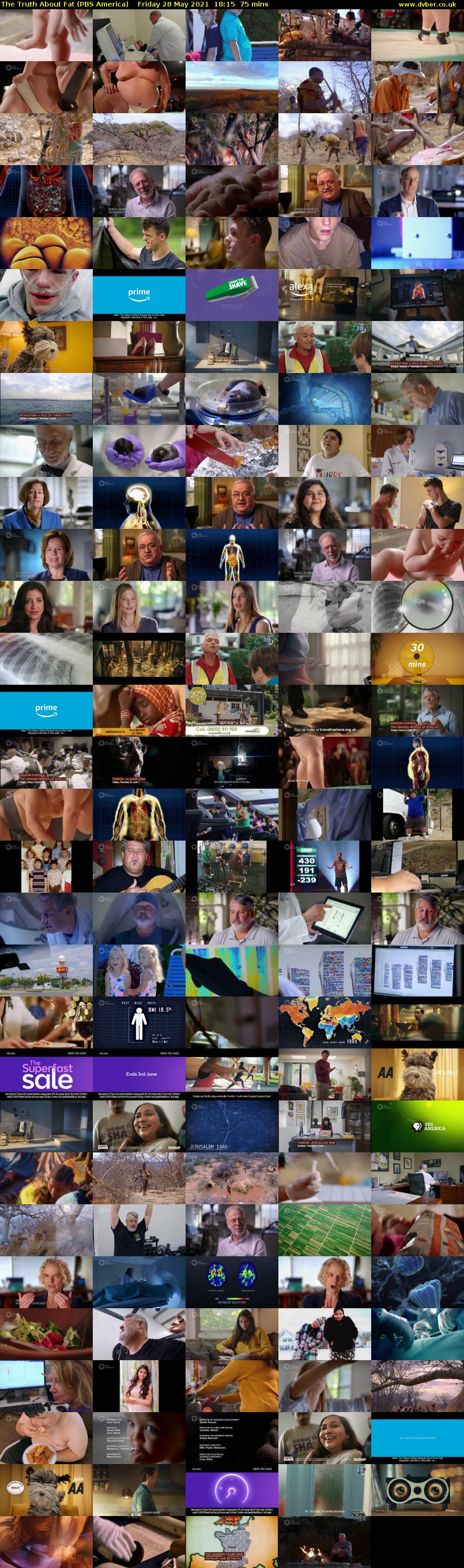 The Truth About Fat (PBS America) Friday 28 May 2021 18:15 - 19:30