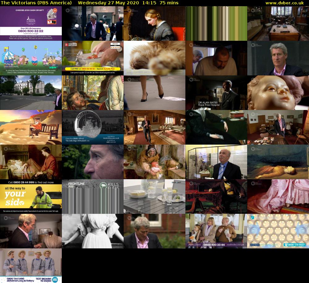 The Victorians (PBS America) Wednesday 27 May 2020 14:15 - 15:30