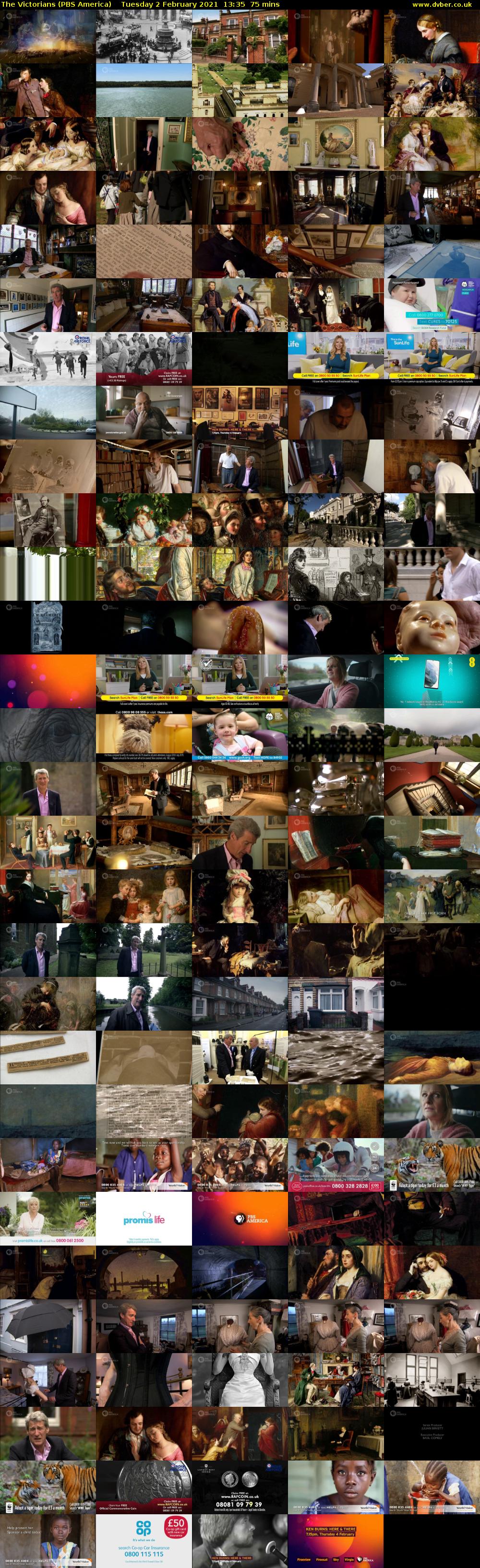 The Victorians (PBS America) Tuesday 2 February 2021 13:35 - 14:50