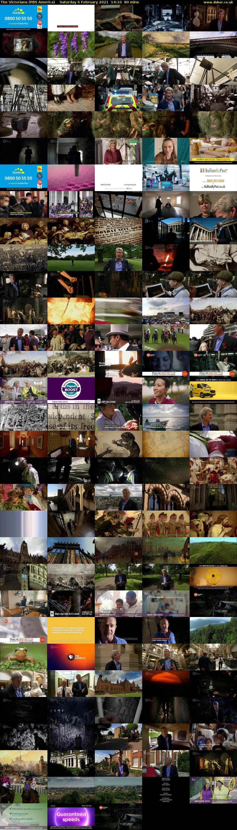 The Victorians (PBS America) Saturday 6 February 2021 14:10 - 15:30
