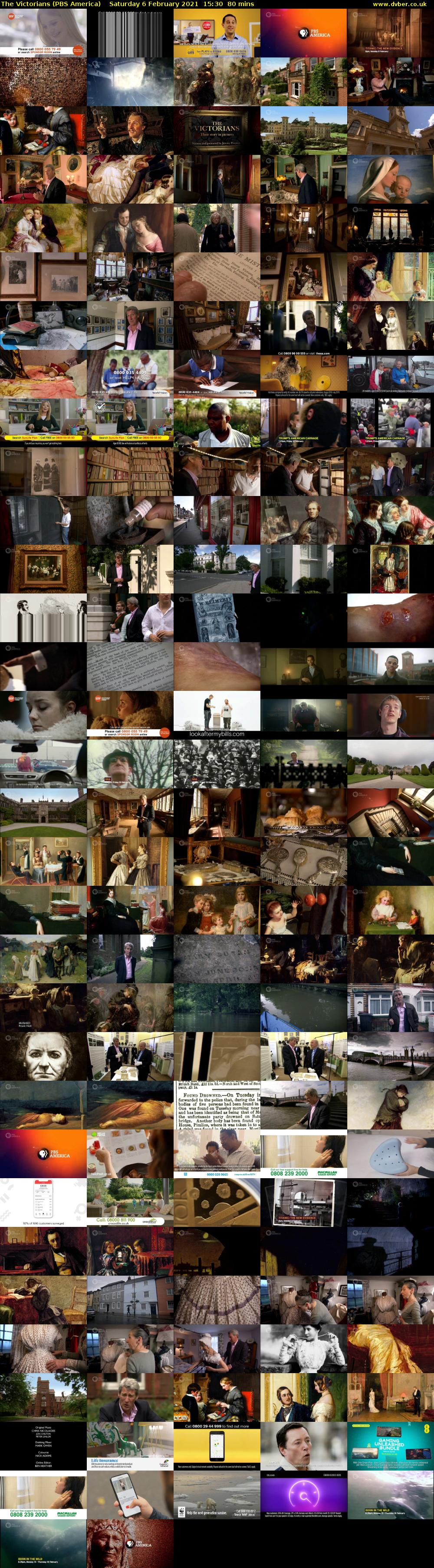 The Victorians (PBS America) Saturday 6 February 2021 15:30 - 16:50