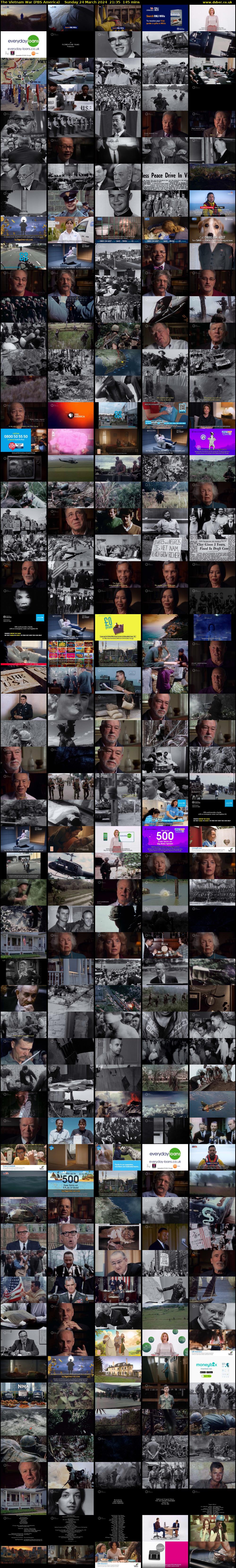 The Vietnam War (PBS America) Sunday 24 March 2024 21:35 - 00:00