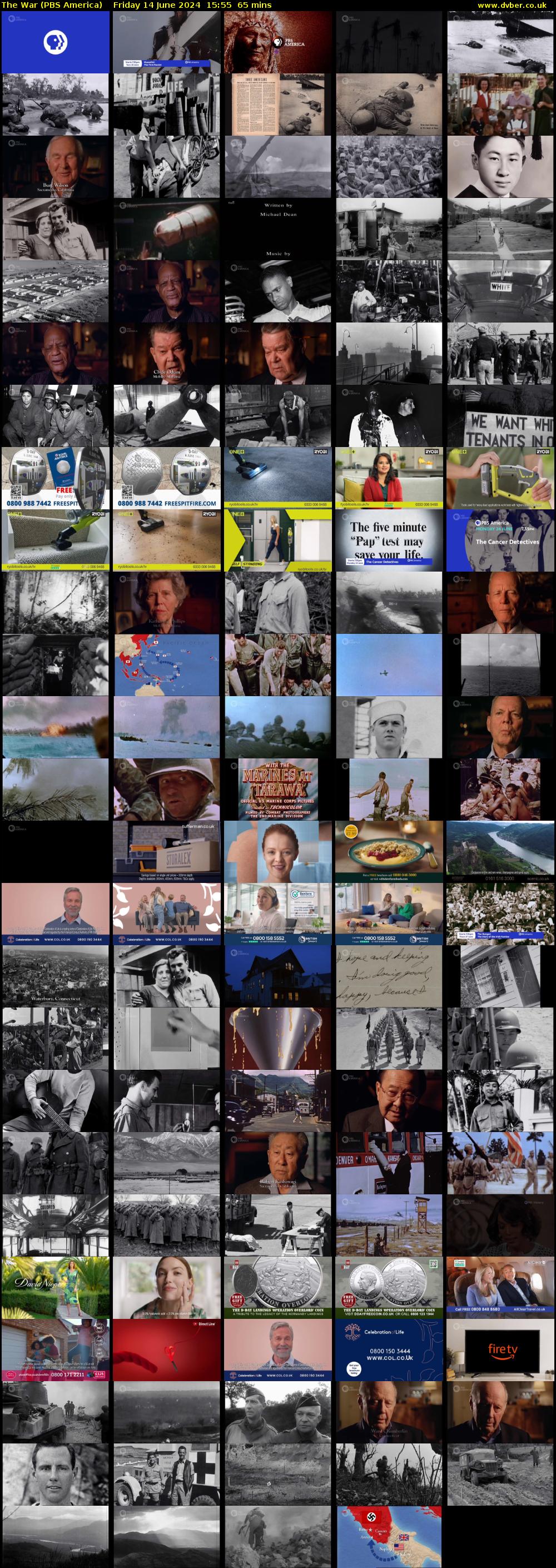 The War (PBS America) Friday 14 June 2024 15:55 - 17:00