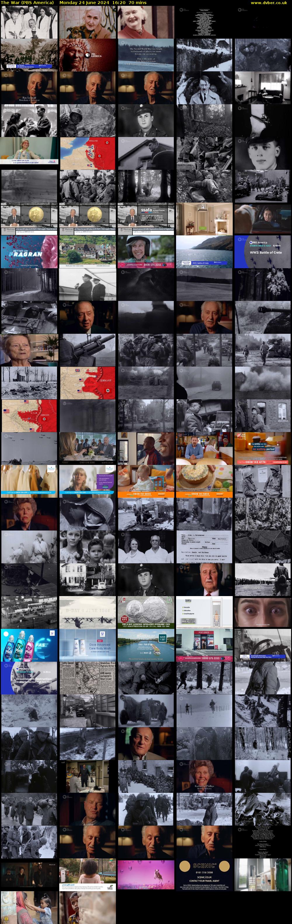 The War (PBS America) Monday 24 June 2024 16:20 - 17:30