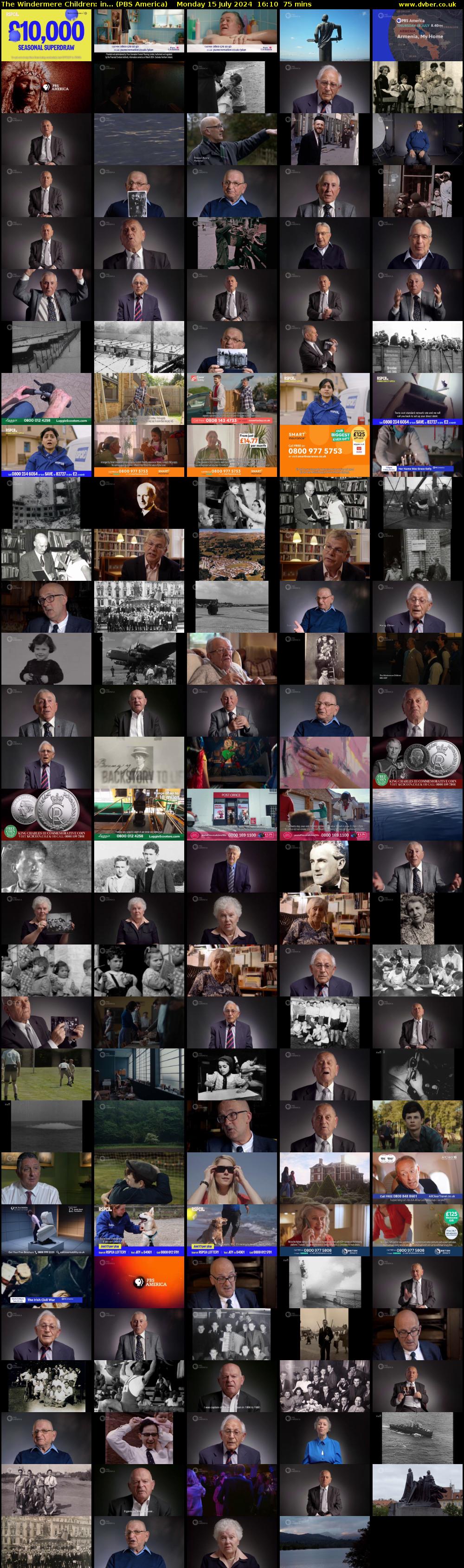 The Windermere Children: in... (PBS America) Monday 15 July 2024 16:10 - 17:25