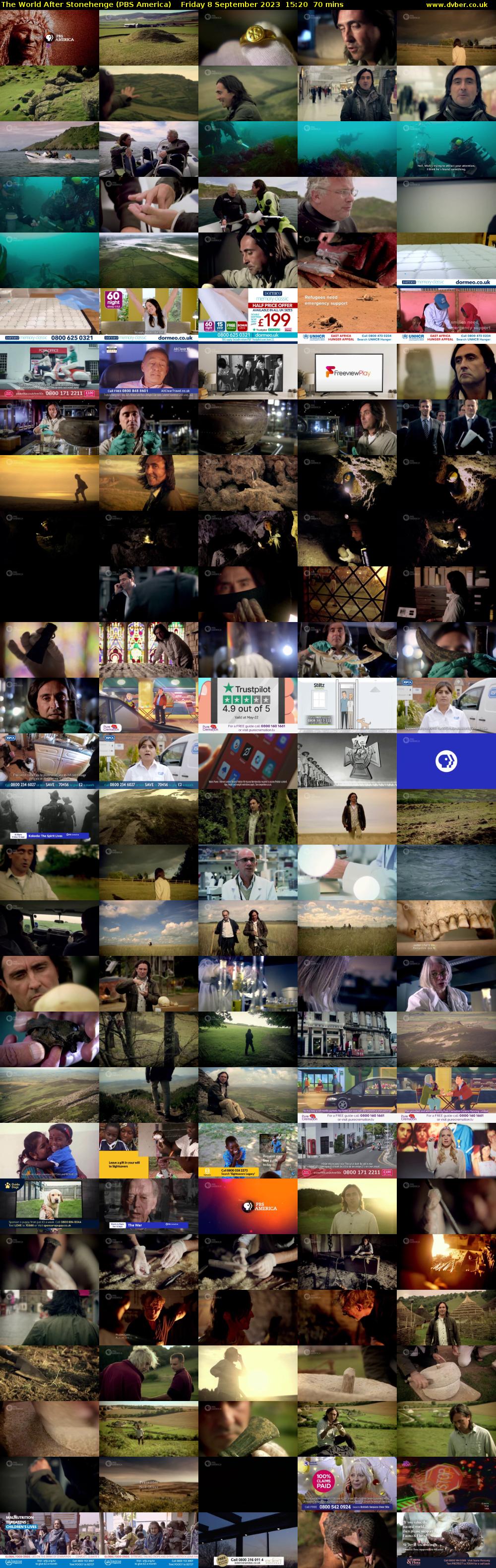 The World After Stonehenge (PBS America) Friday 8 September 2023 15:20 - 16:30