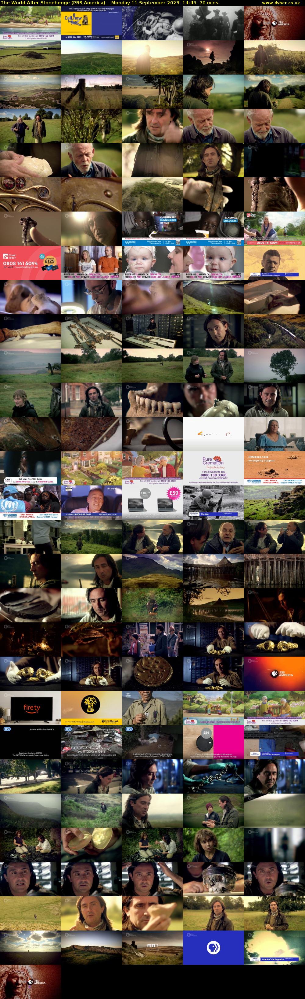 The World After Stonehenge (PBS America) Monday 11 September 2023 14:45 - 15:55