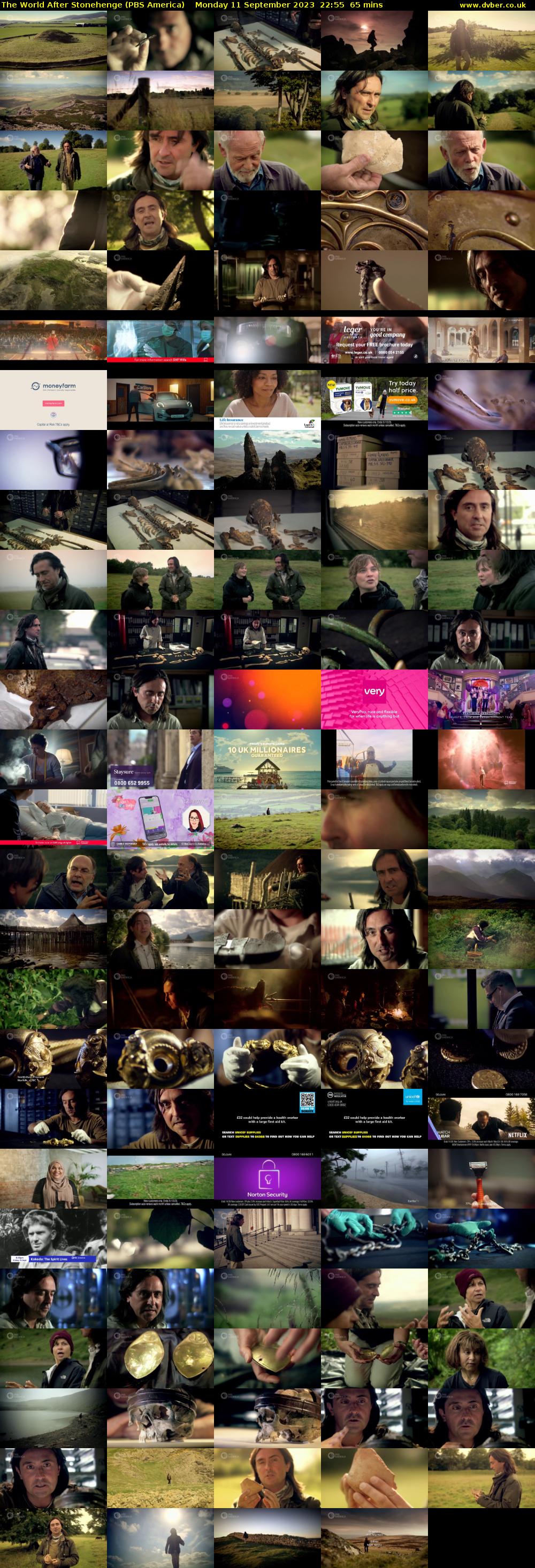 The World After Stonehenge (PBS America) Monday 11 September 2023 22:55 - 00:00