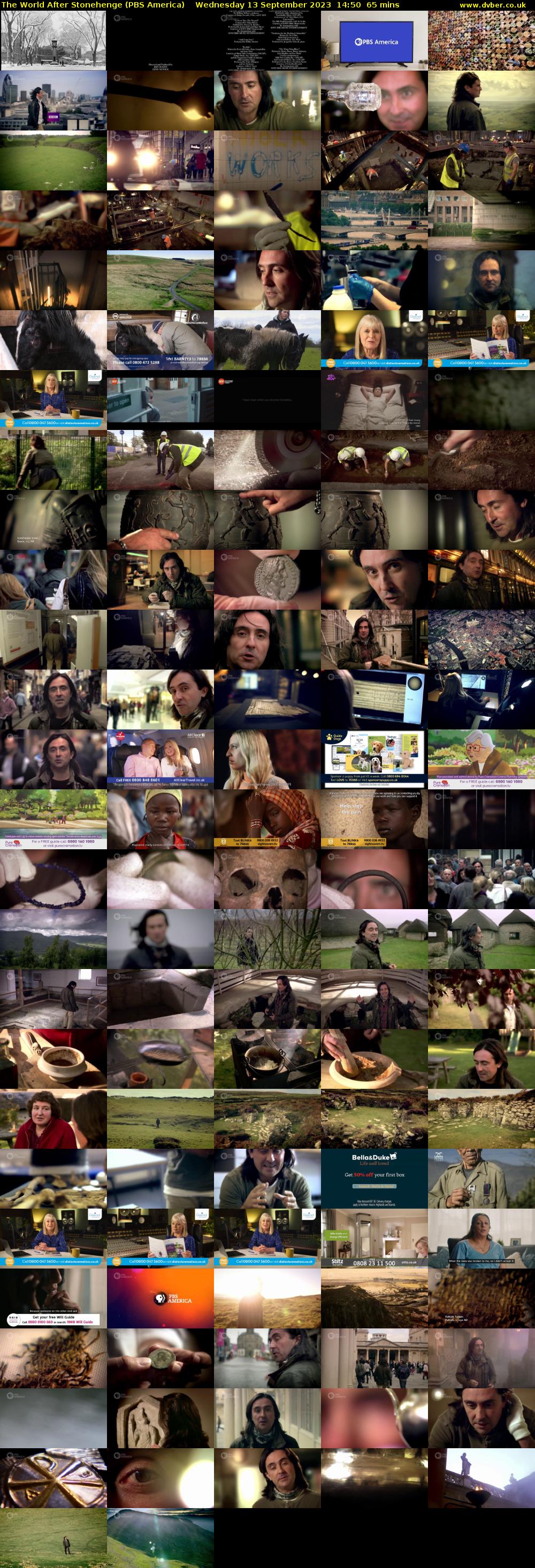 The World After Stonehenge (PBS America) Wednesday 13 September 2023 14:50 - 15:55