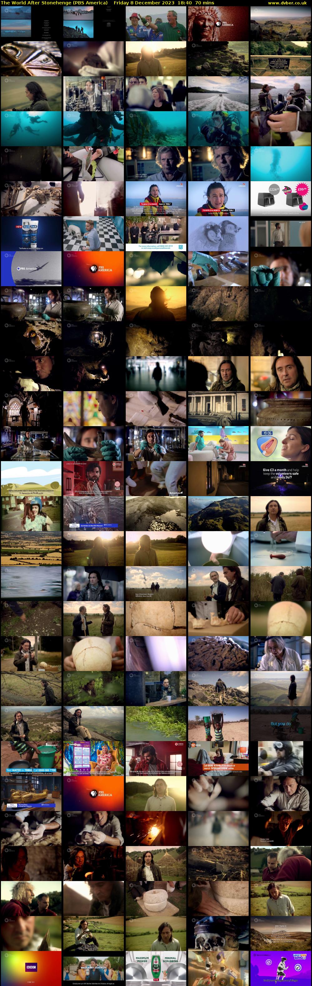 The World After Stonehenge (PBS America) Friday 8 December 2023 18:40 - 19:50