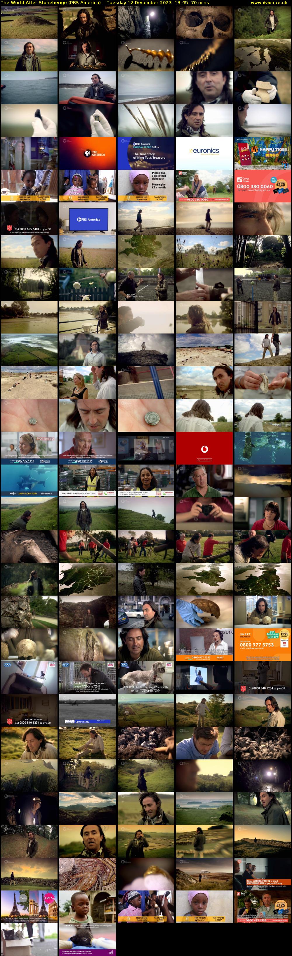 The World After Stonehenge (PBS America) Tuesday 12 December 2023 13:45 - 14:55