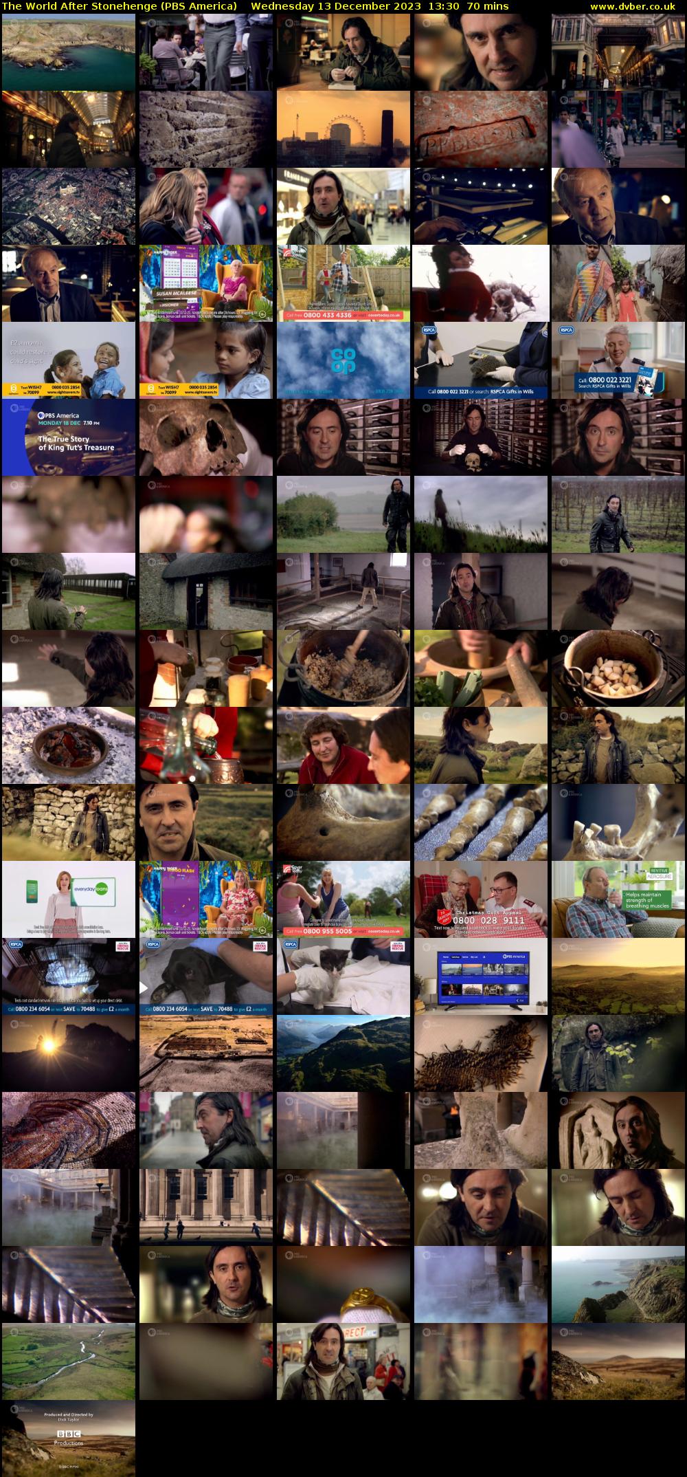 The World After Stonehenge (PBS America) Wednesday 13 December 2023 13:30 - 14:40