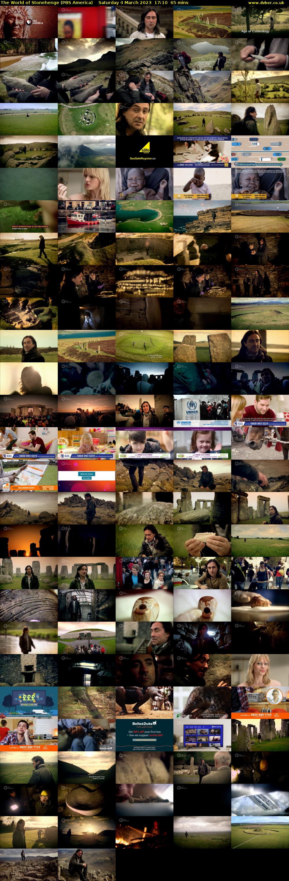 The World of Stonehenge (PBS America) Saturday 4 March 2023 17:10 - 18:15