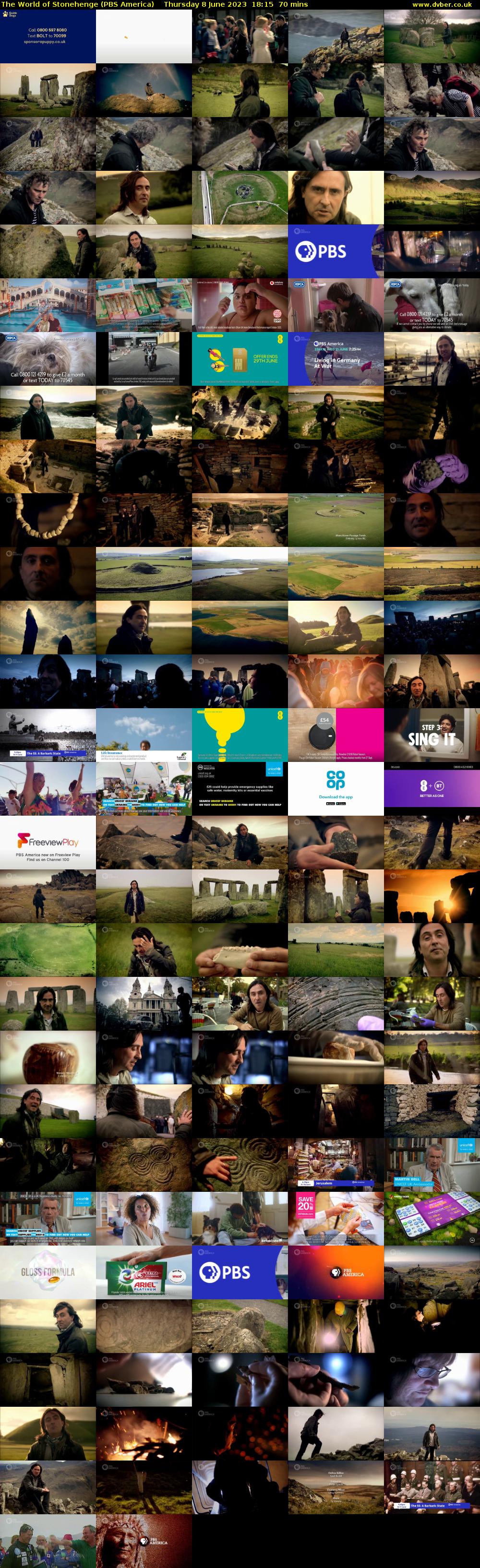 The World of Stonehenge (PBS America) Thursday 8 June 2023 18:15 - 19:25