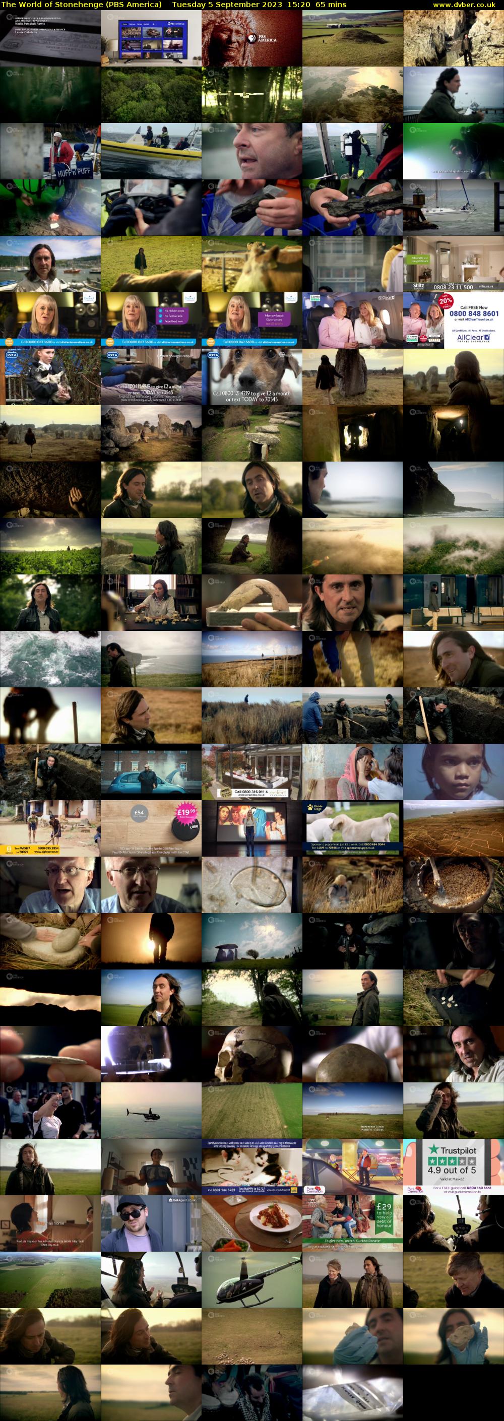 The World of Stonehenge (PBS America) Tuesday 5 September 2023 15:20 - 16:25