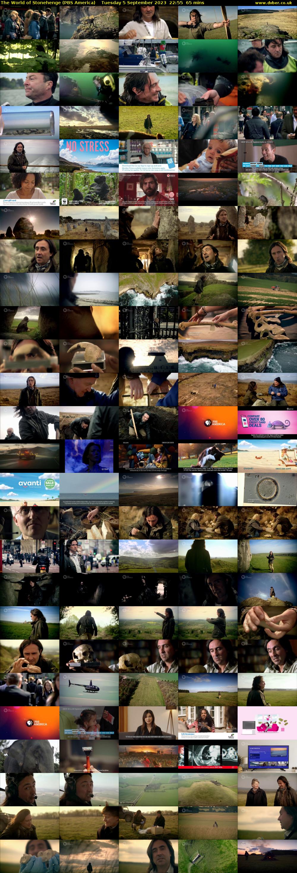 The World of Stonehenge (PBS America) Tuesday 5 September 2023 22:55 - 00:00