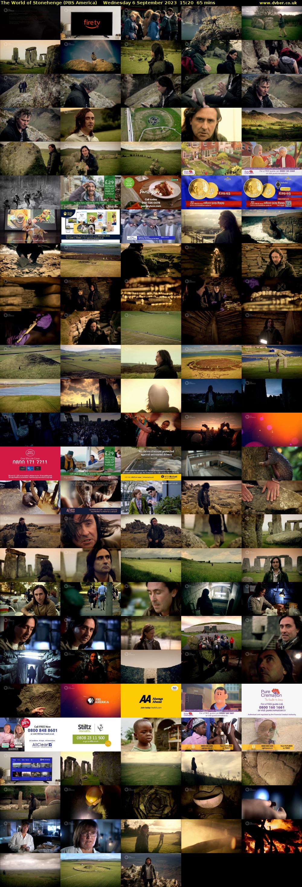 The World of Stonehenge (PBS America) Wednesday 6 September 2023 15:20 - 16:25