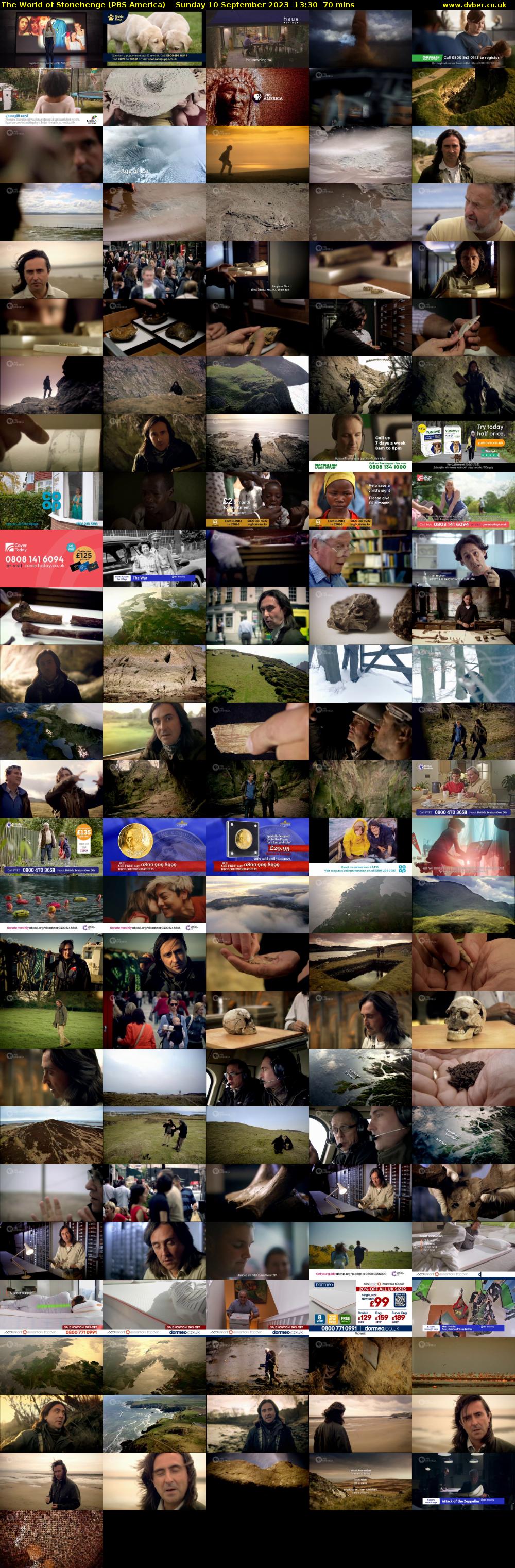 The World of Stonehenge (PBS America) Sunday 10 September 2023 13:30 - 14:40