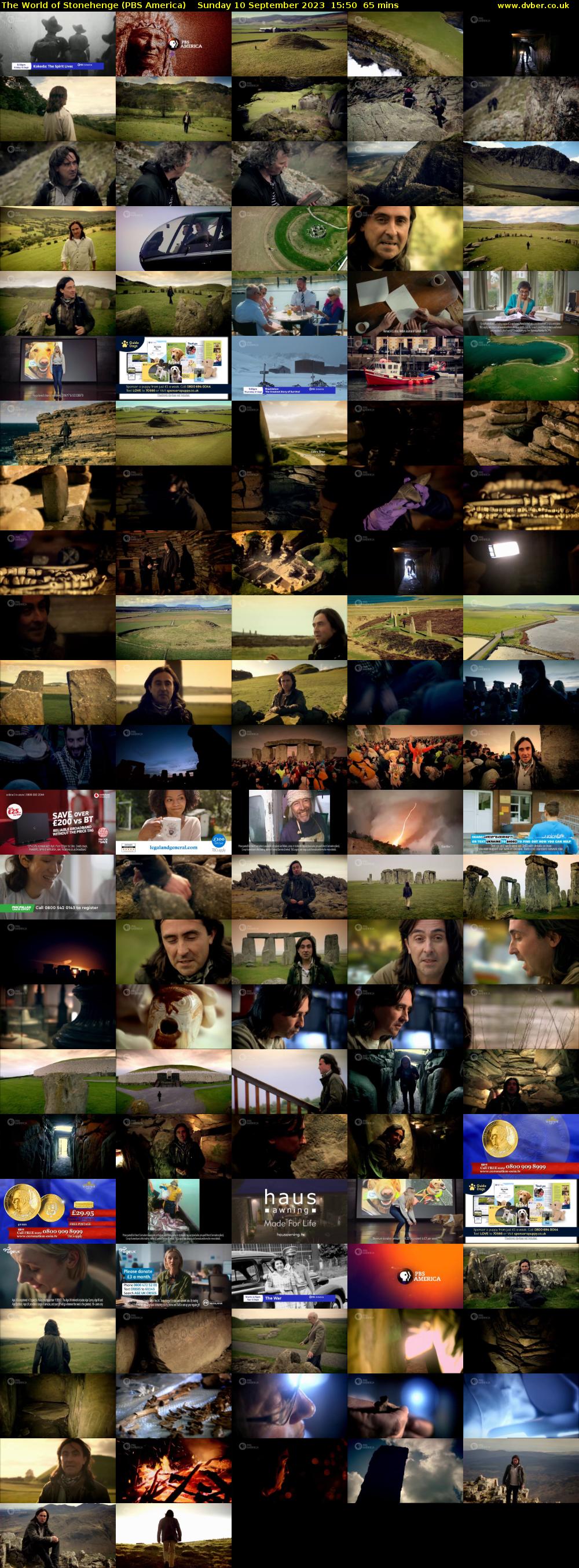 The World of Stonehenge (PBS America) Sunday 10 September 2023 15:50 - 16:55