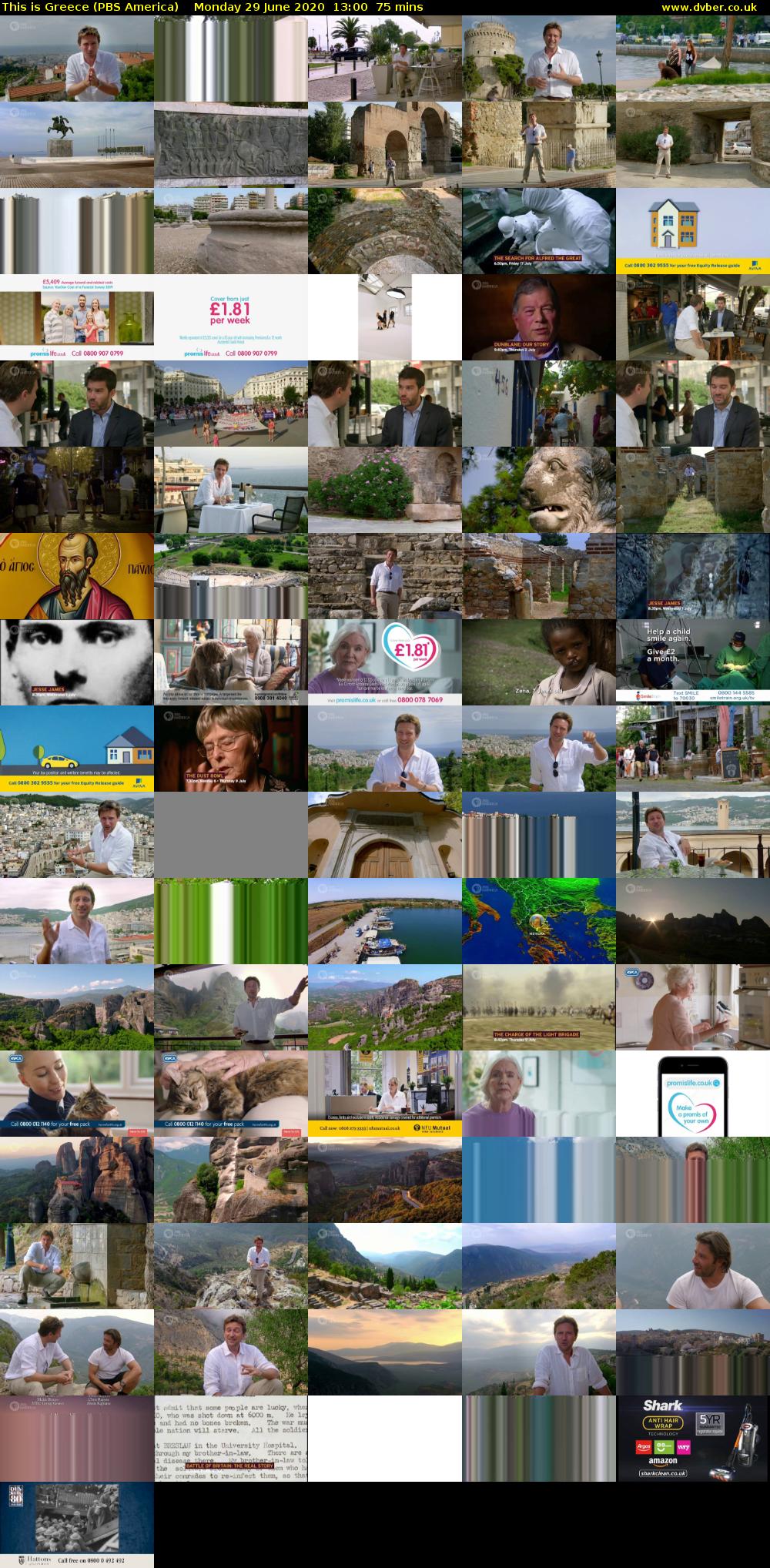 This is Greece (PBS America) Monday 29 June 2020 13:00 - 14:15