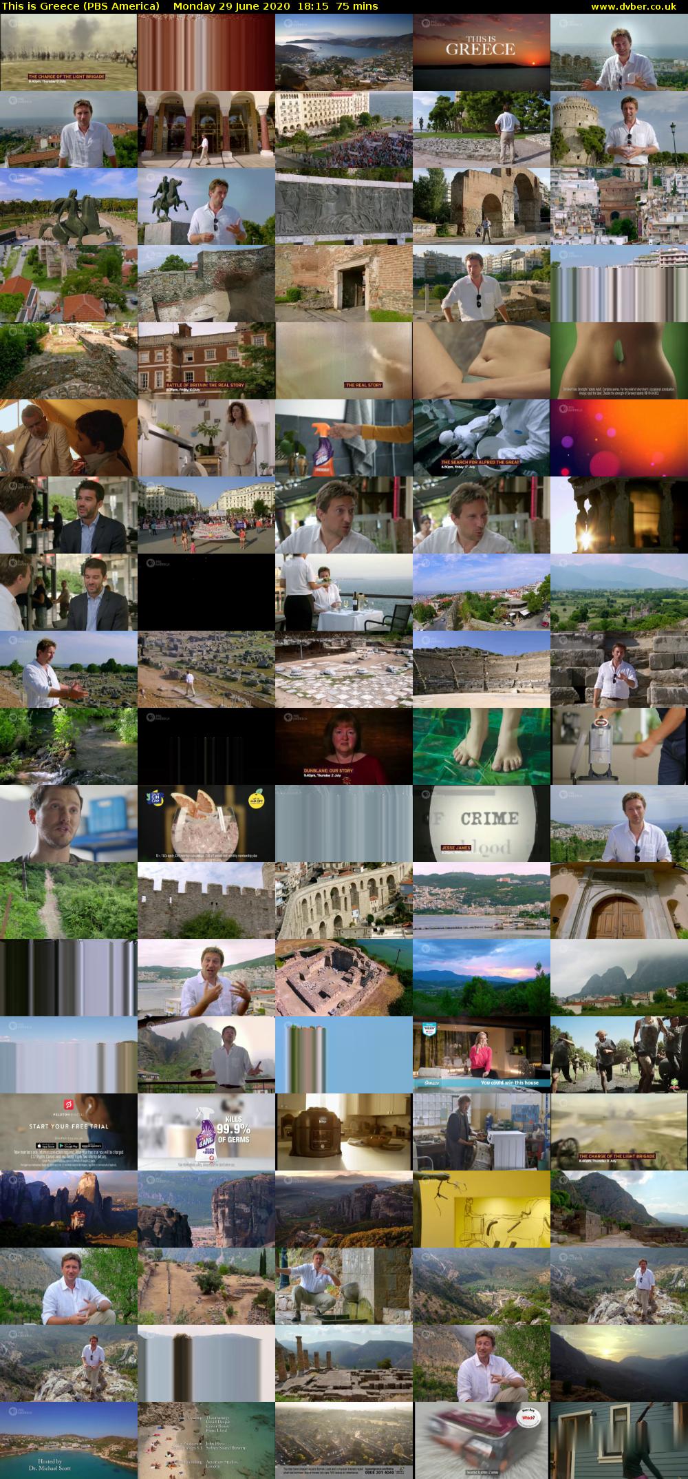 This is Greece (PBS America) Monday 29 June 2020 18:15 - 19:30