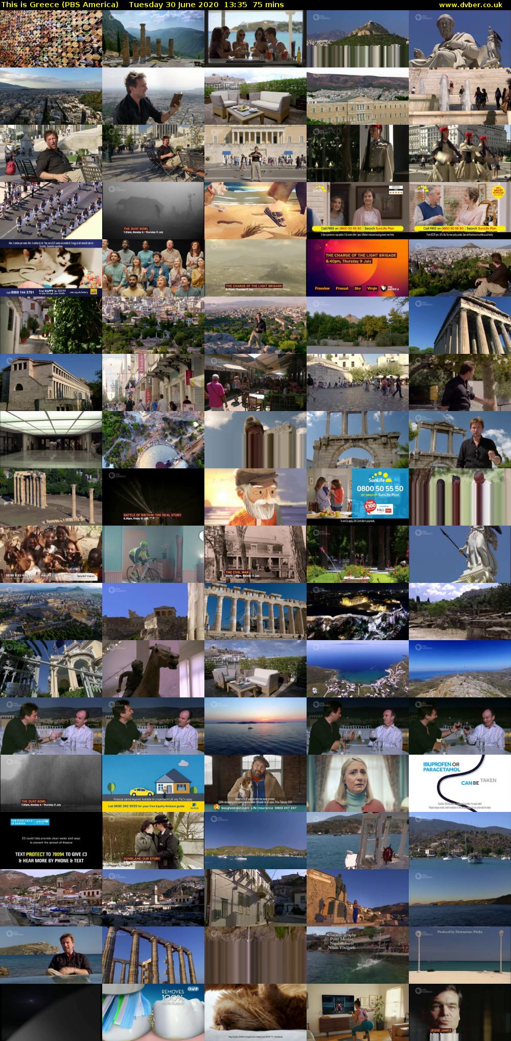 This is Greece (PBS America) Tuesday 30 June 2020 13:35 - 14:50