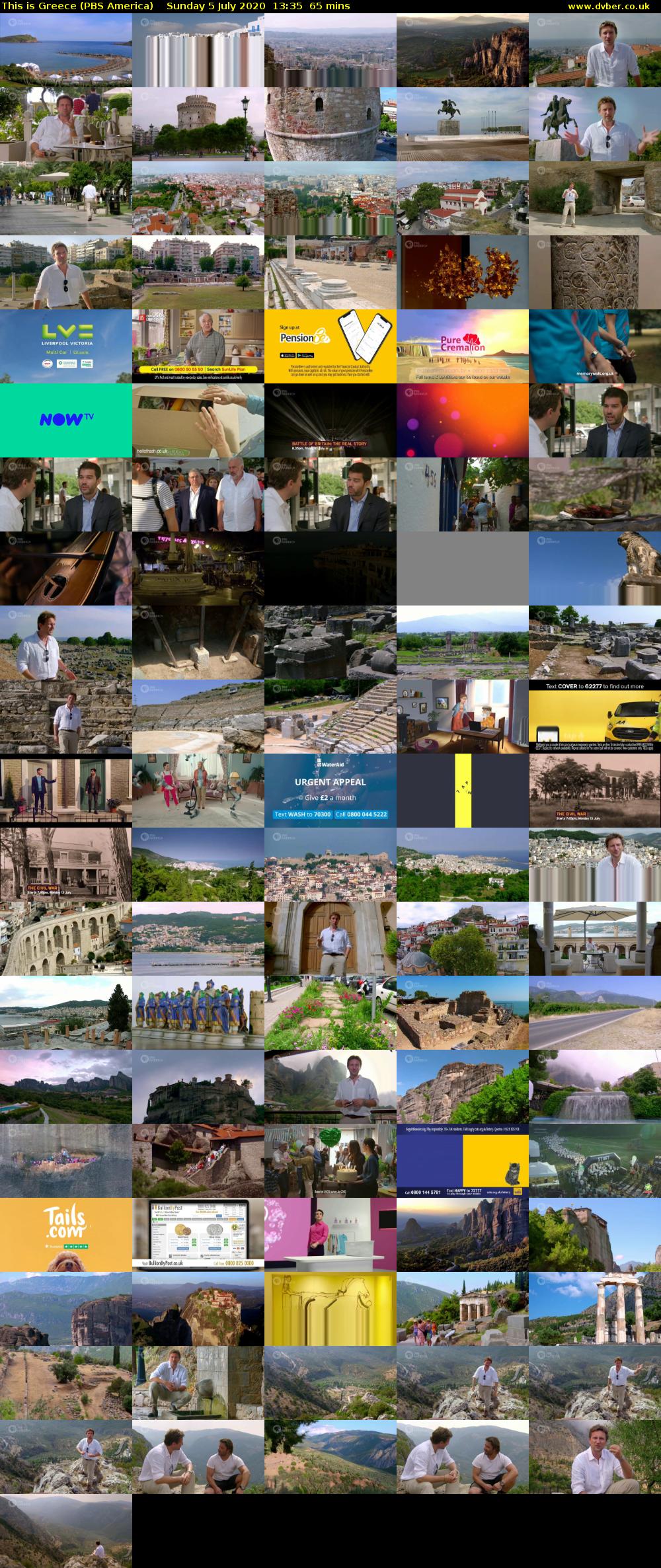 This is Greece (PBS America) Sunday 5 July 2020 13:35 - 14:40