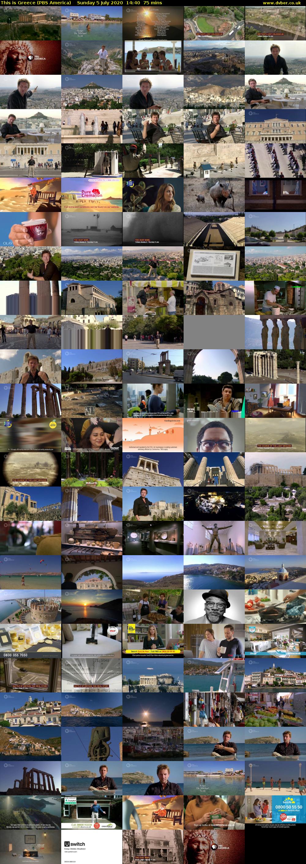 This is Greece (PBS America) Sunday 5 July 2020 14:40 - 15:55