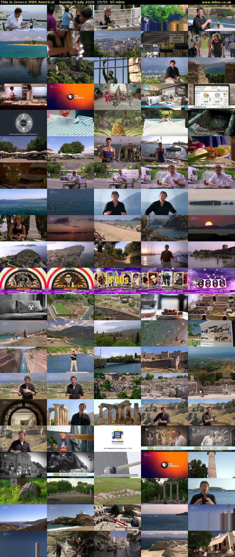 This is Greece (PBS America) Sunday 5 July 2020 15:55 - 17:00
