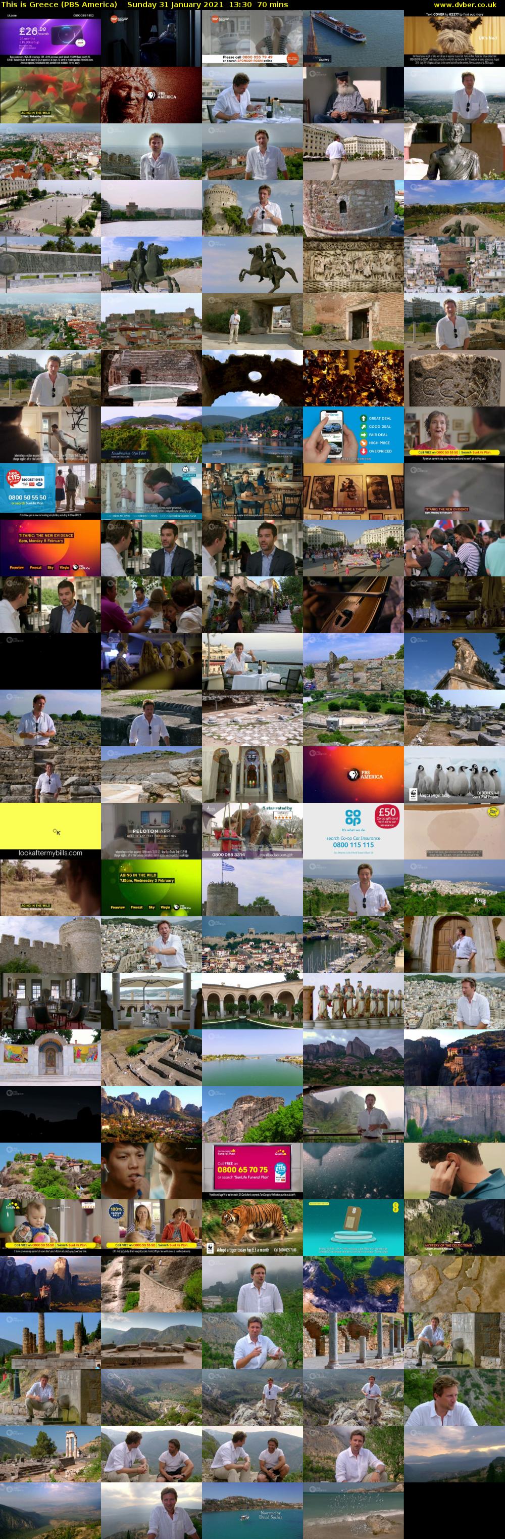 This is Greece (PBS America) Sunday 31 January 2021 13:30 - 14:40