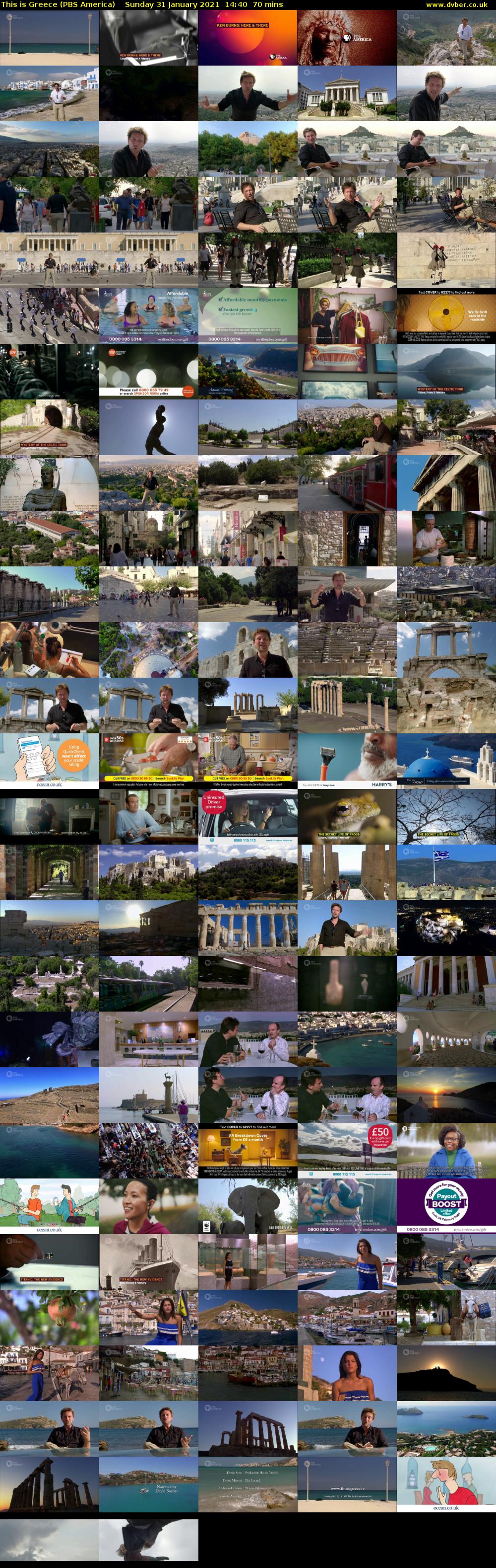 This is Greece (PBS America) Sunday 31 January 2021 14:40 - 15:50