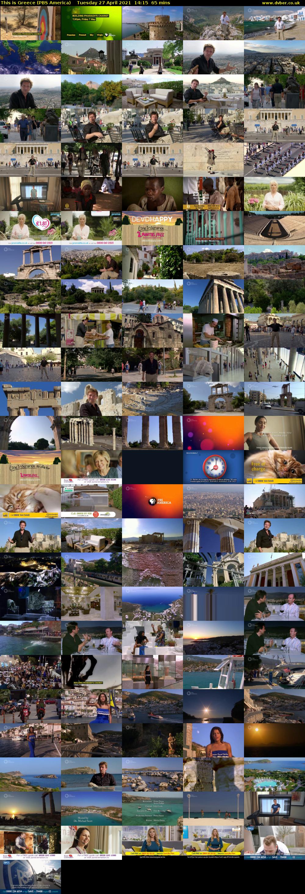 This is Greece (PBS America) Tuesday 27 April 2021 14:15 - 15:20