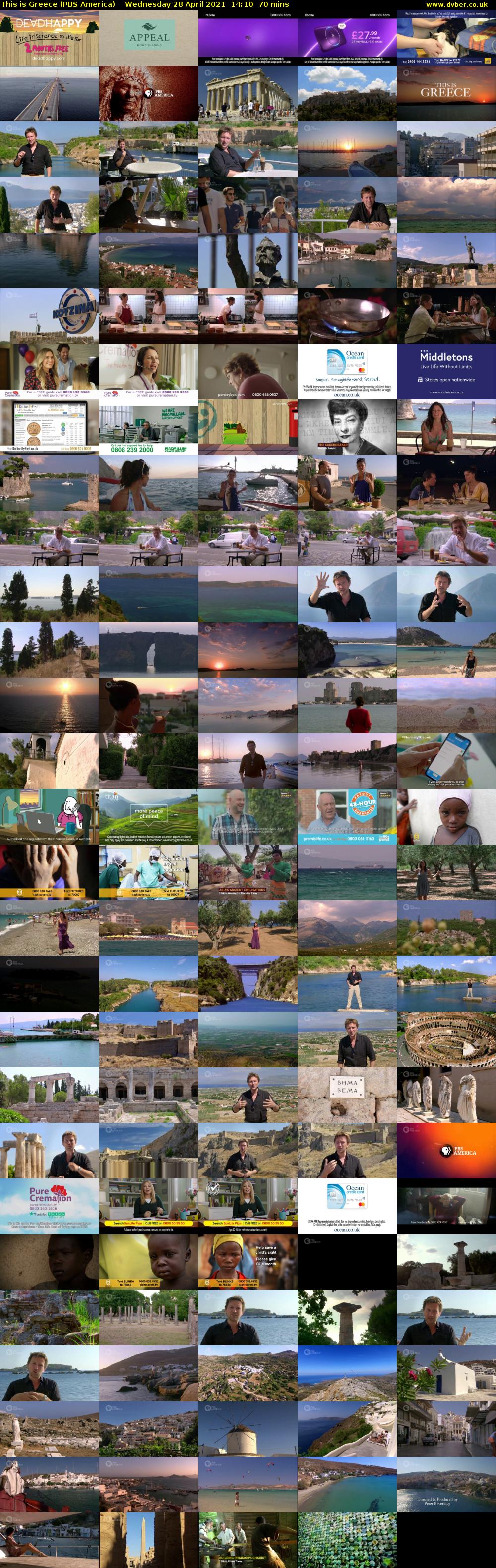 This is Greece (PBS America) Wednesday 28 April 2021 14:10 - 15:20