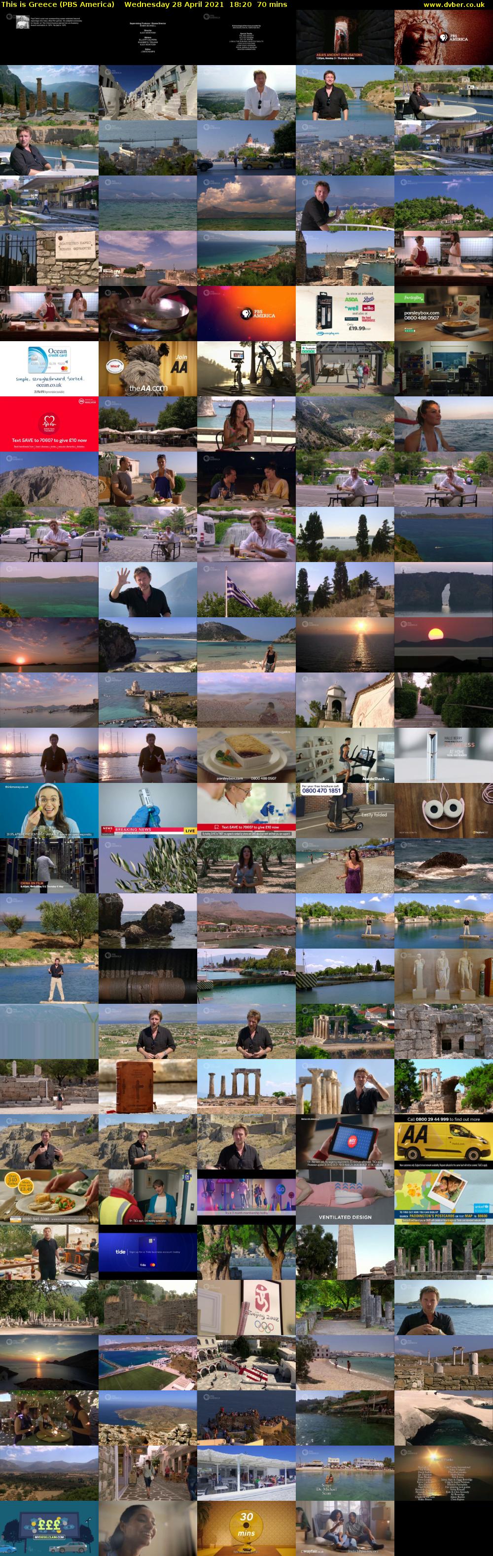 This is Greece (PBS America) Wednesday 28 April 2021 18:20 - 19:30
