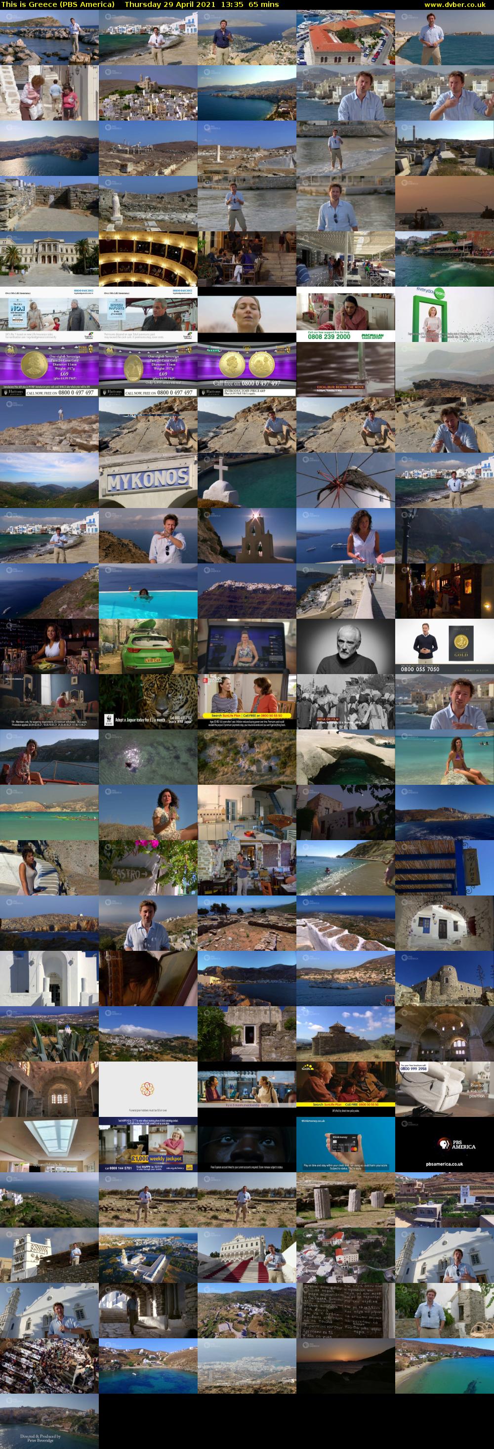 This is Greece (PBS America) Thursday 29 April 2021 13:35 - 14:40