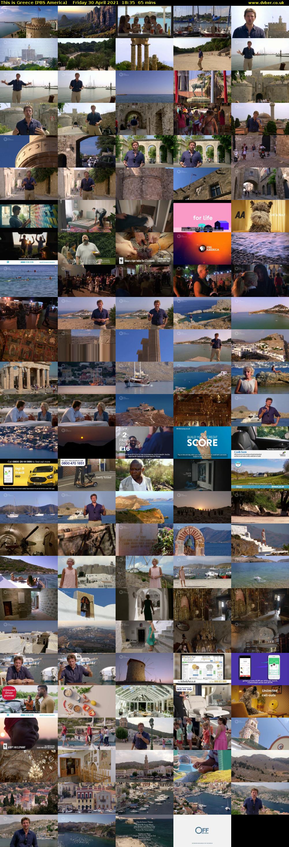 This is Greece (PBS America) Friday 30 April 2021 18:35 - 19:40
