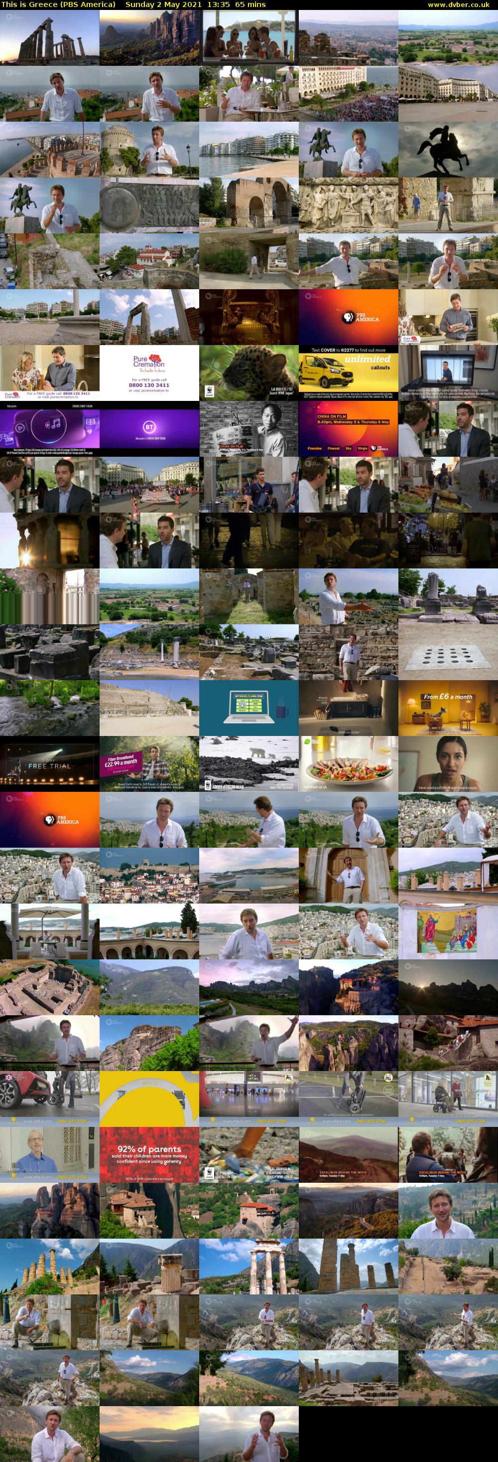 This is Greece (PBS America) Sunday 2 May 2021 13:35 - 14:40
