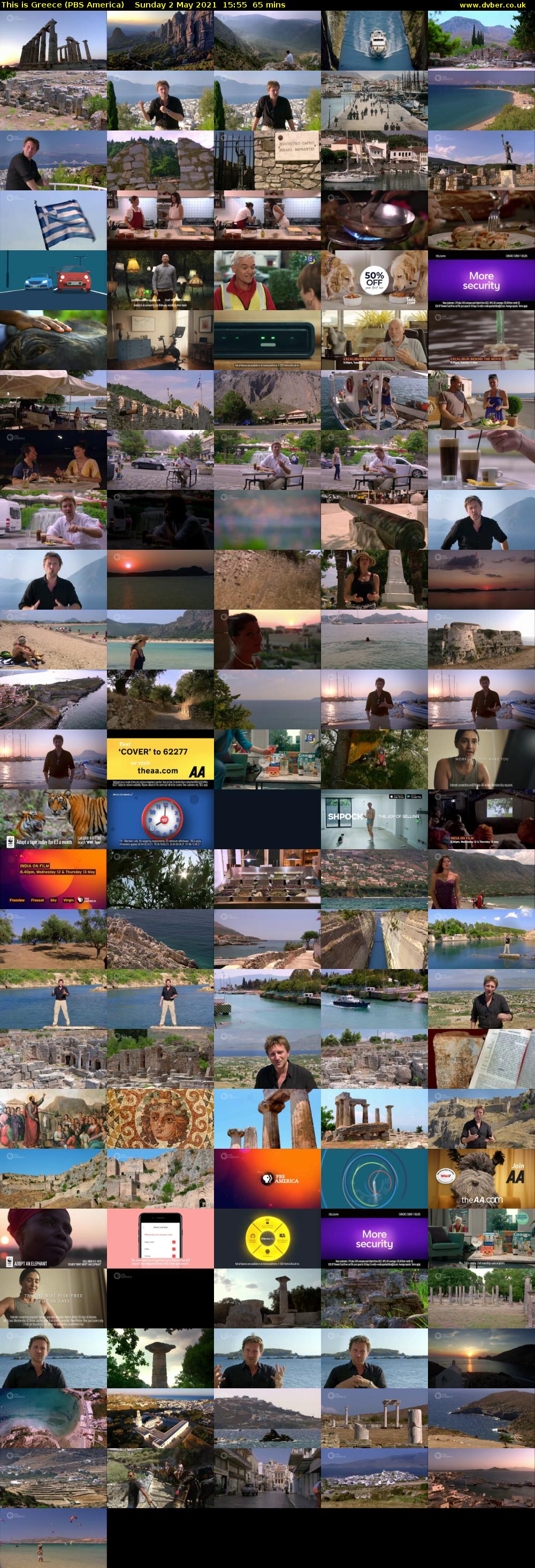 This is Greece (PBS America) Sunday 2 May 2021 15:55 - 17:00