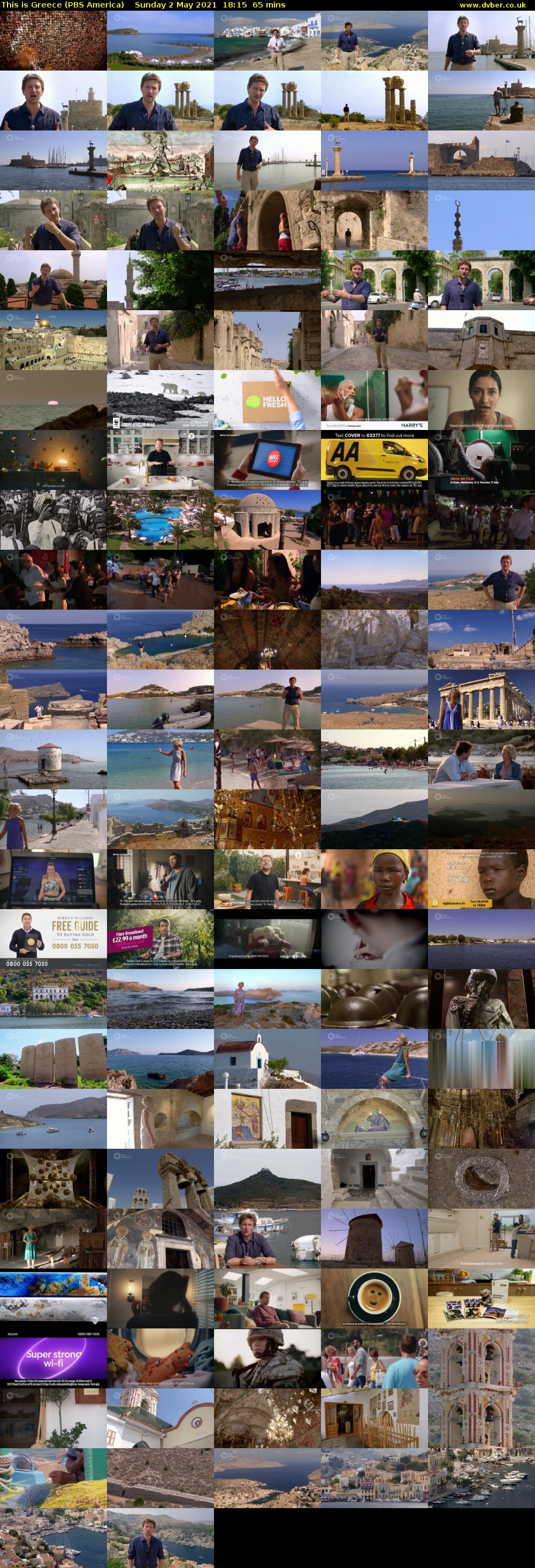 This is Greece (PBS America) Sunday 2 May 2021 18:15 - 19:20