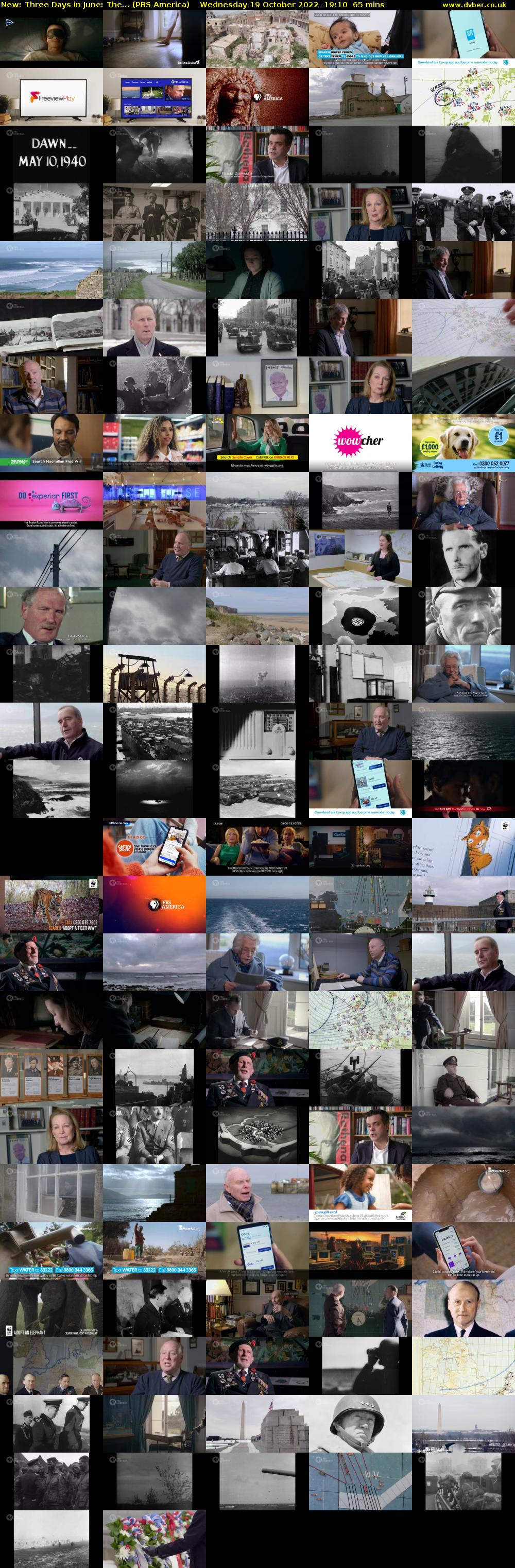 Three Days in June: The... (PBS America) Wednesday 19 October 2022 19:10 - 20:15