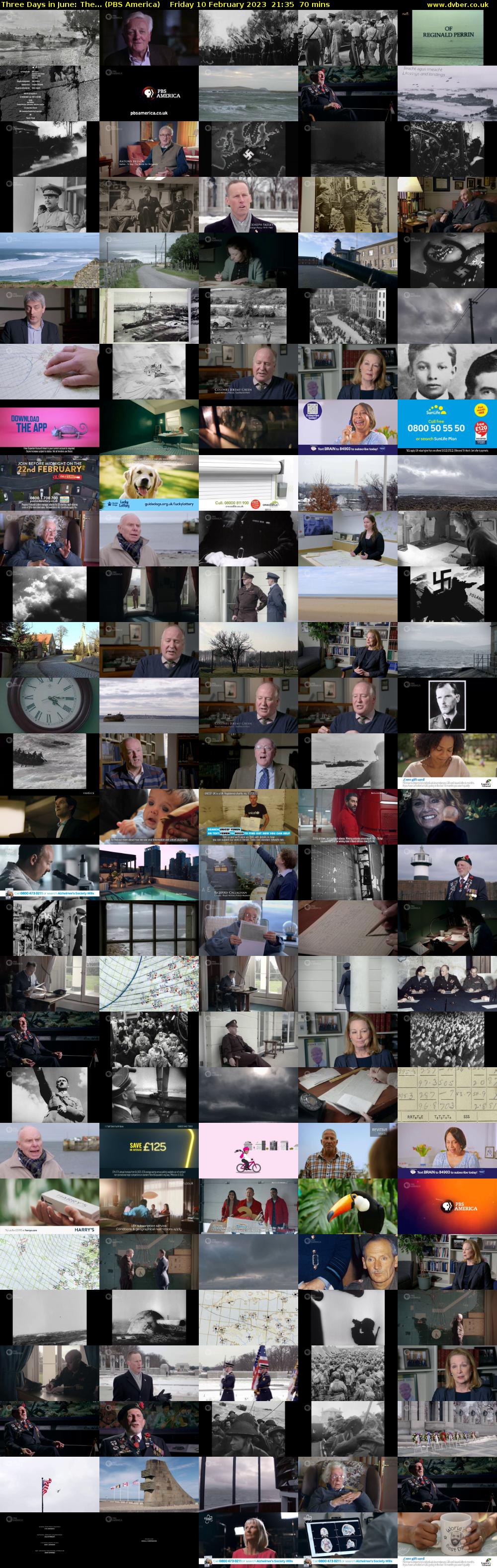 Three Days in June: The... (PBS America) Friday 10 February 2023 21:35 - 22:45