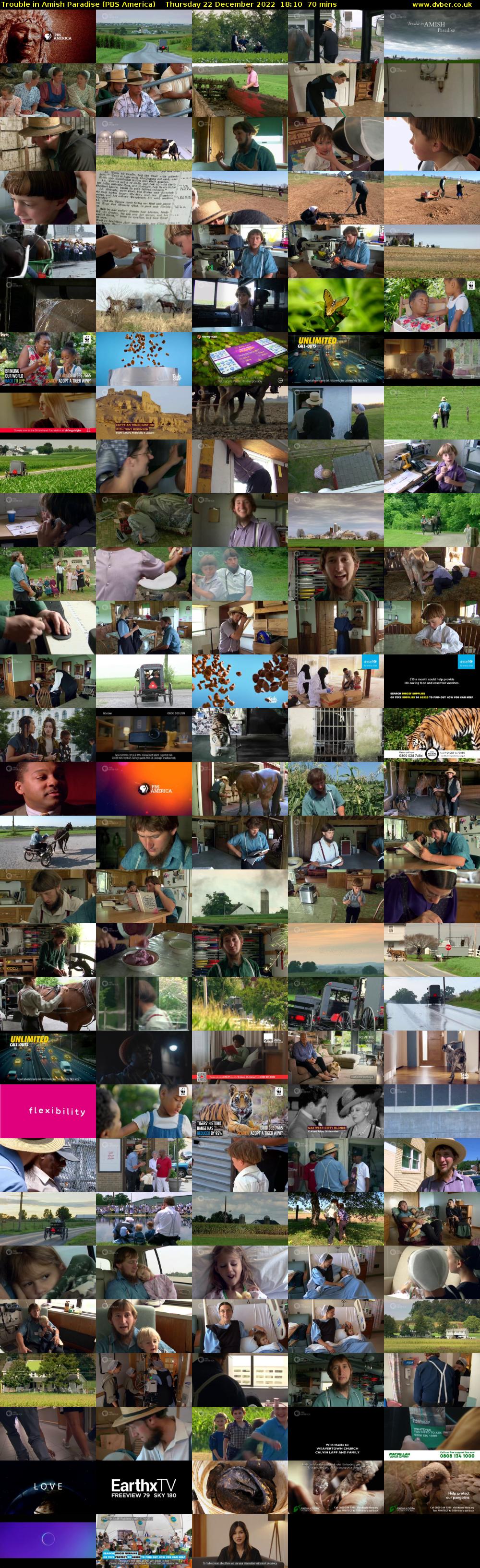 Trouble in Amish Paradise (PBS America) Thursday 22 December 2022 18:10 - 19:20