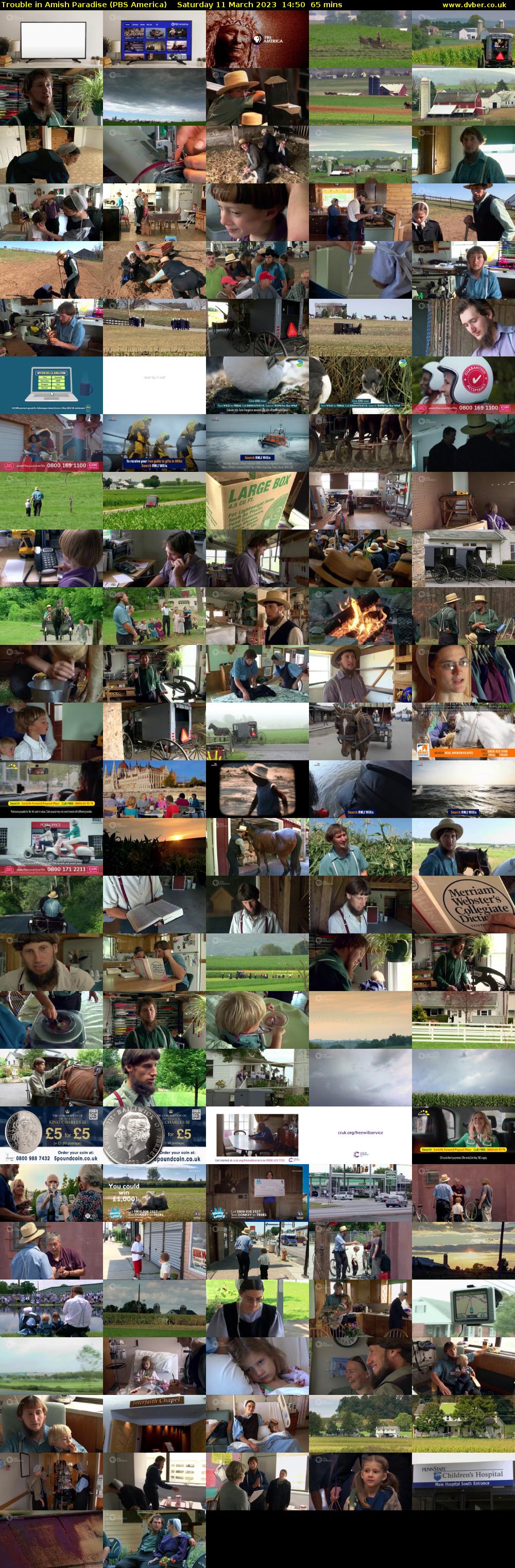 Trouble in Amish Paradise (PBS America) Saturday 11 March 2023 14:50 - 15:55