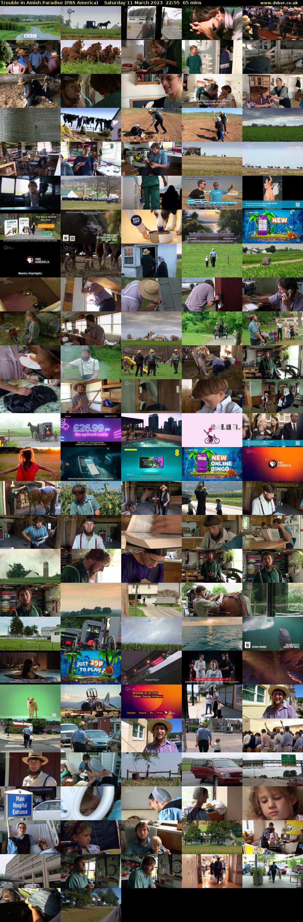 Trouble in Amish Paradise (PBS America) Saturday 11 March 2023 22:55 - 00:00