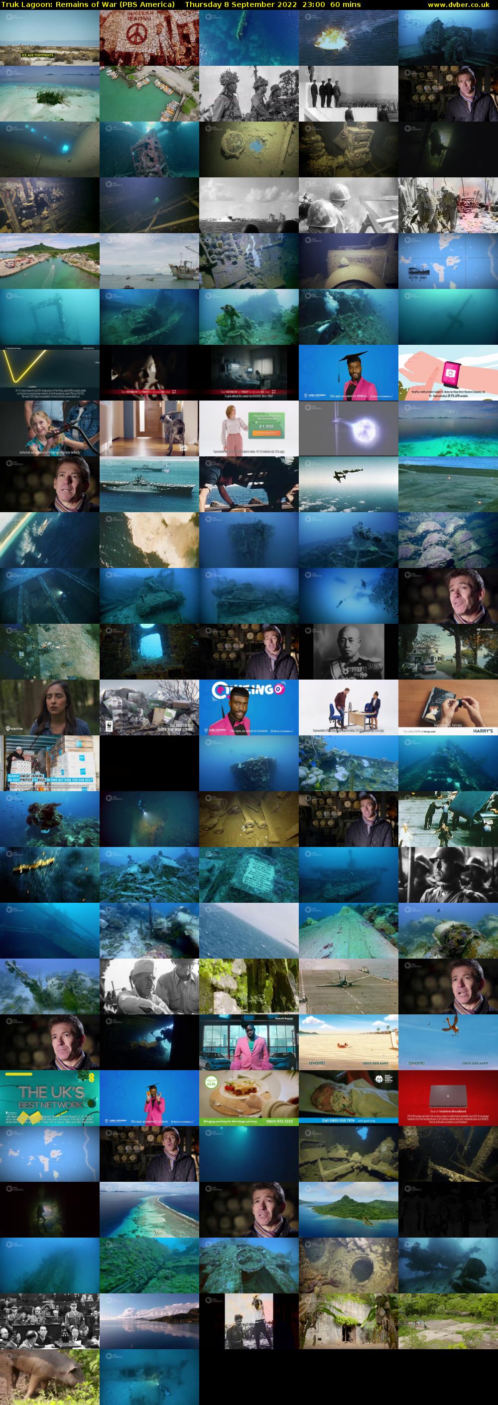 Truk Lagoon: Remains of War (PBS America) Thursday 8 September 2022 23:00 - 00:00